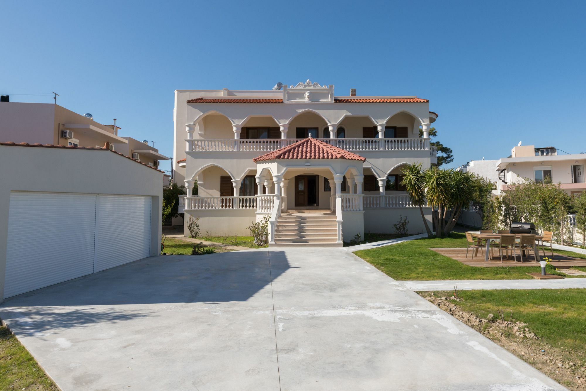 Evelyn Villa Archangelos  Buitenkant foto